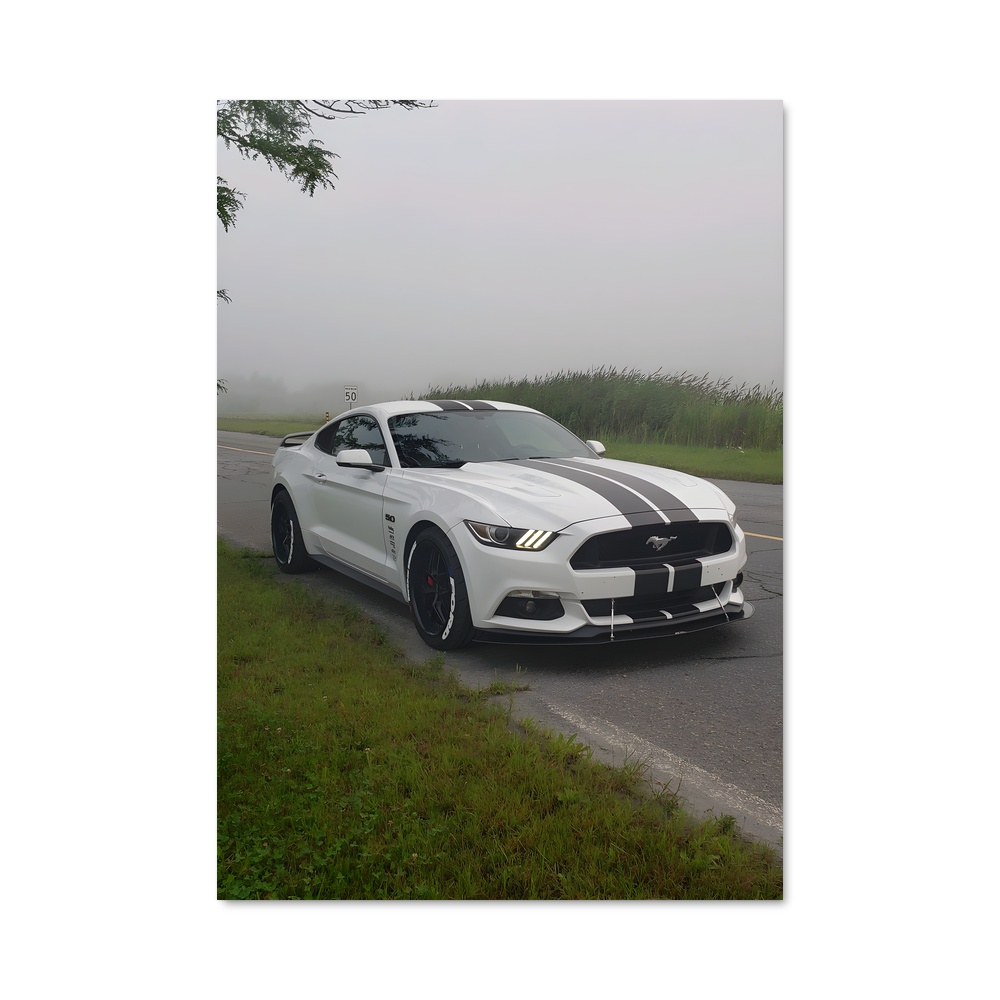 Poster Mustang Mythique